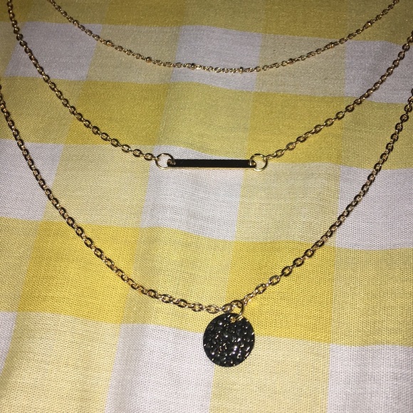 Layered necklace - Picture 2 of 2